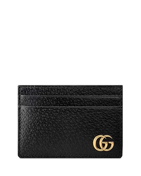 gucci money clip card case|Gucci card holder with keychain.